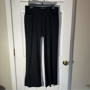 Michael Kors Women’s sz 8 Classic Black Wide Leg Pants 31” Inseam
